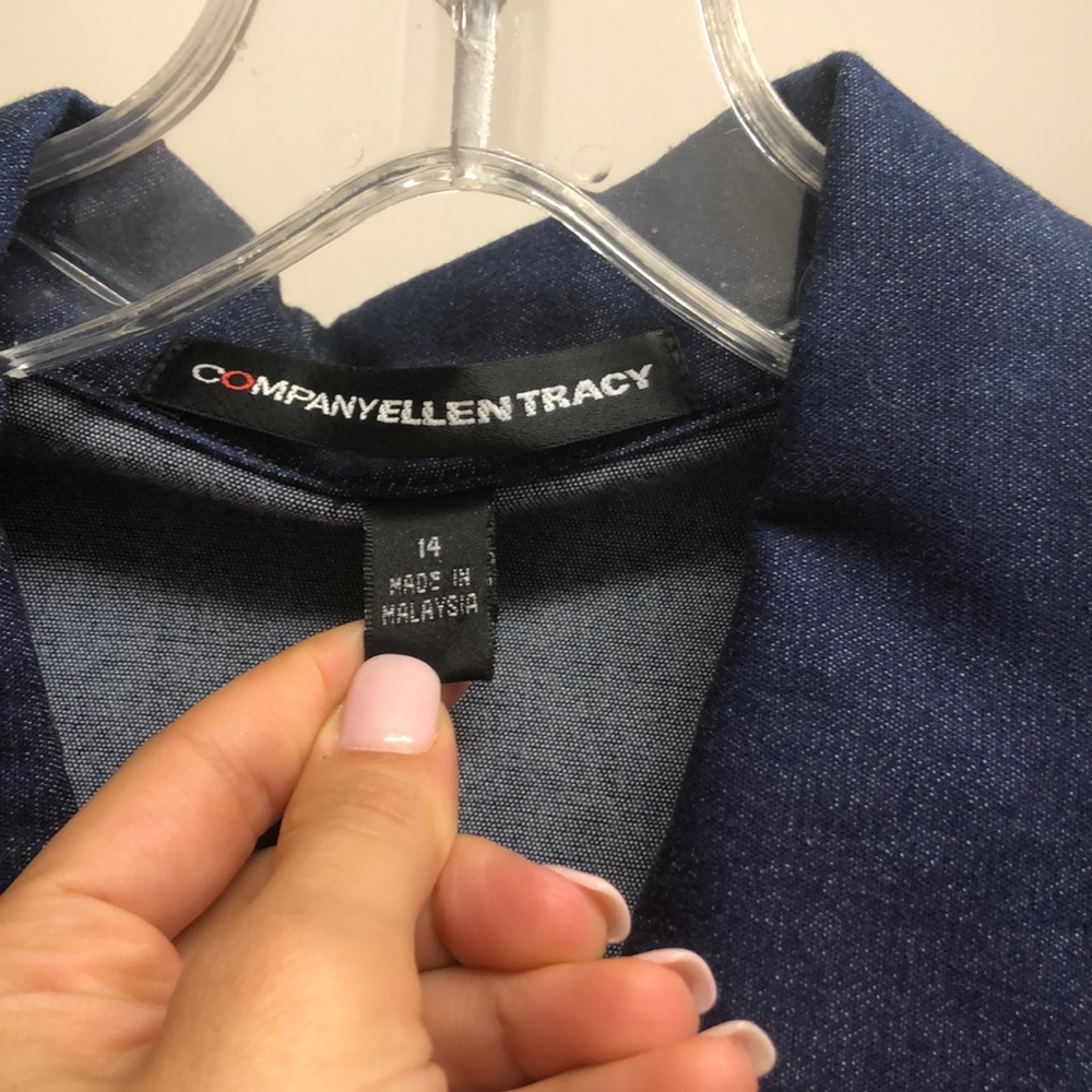 Demin jacket - Picture 2 of 3